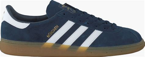 adidas münchen blauw|adidas munchen sneakers dames.